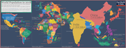 Tn world map population