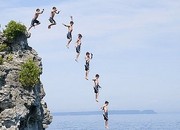Tn cliff dive 2