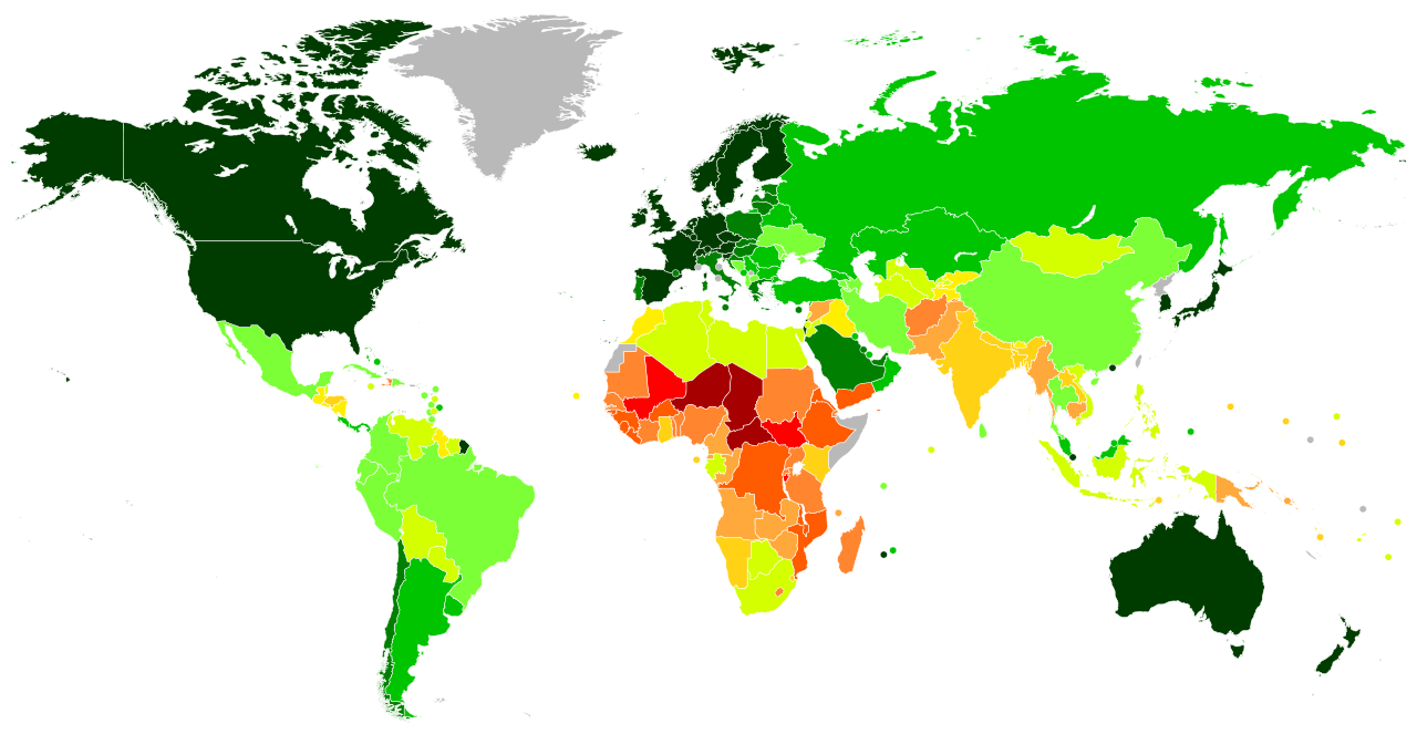 Tn countries by human development index 2019.svg